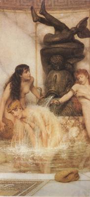 Alma-Tadema, Sir Lawrence Strigils and Sponges (mk24) china oil painting image